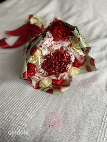 Букет роз Рафаэллы. (фото #5)