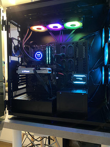 Игровой компьютер i9 rtx 3070 (2 фото из 2)