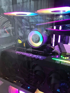 Lauaarvuti RTX 3060TI/i5 11400f/ kaasa hiir ja klaviatuur (3 foto / 7)
