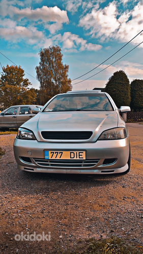 Opel Astra G Bertone (фото #2)
