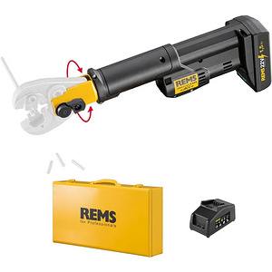 Torude pressimise tööriist REMS Mini-Press S 22V ACC Basic-P (2 foto / 2)