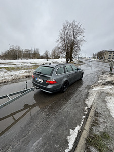 BMW e61 525d мануал (4 фото из 10)
