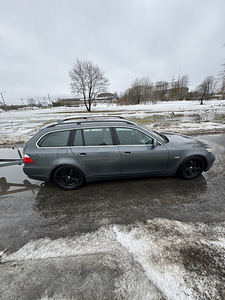 BMW e61 525d мануал (5 фото из 10)
