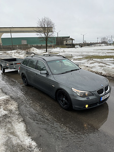 BMW e61 525d мануал (6 фото из 10)