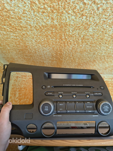 Müüa Honda civic 4d autoraadio