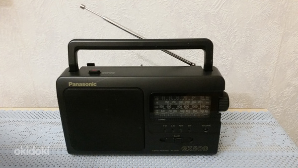 Panasonic raadiovastuvõtja. (foto #4)
