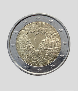 2 euro/ 2 евро