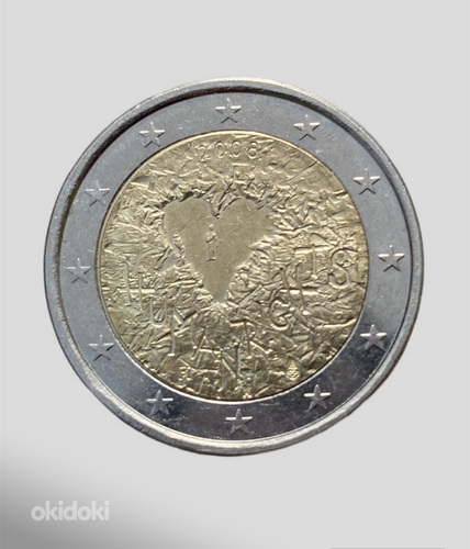 2 euro/ 2 евро (фото #1)