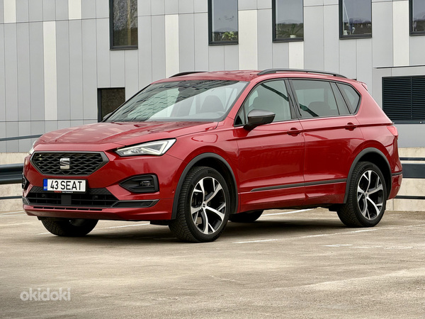 SEAT Tarraco FR 4 2.0 TDI 147kW