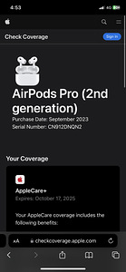 AirPods Pro 2nd Gen (kuni 18.01 - 130€) (3 foto / 3)