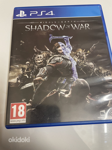 Middle Eatth Shadow of War PS4 (фото #1)