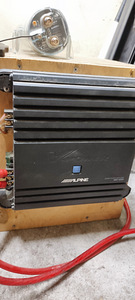 Subwoofer Alpine-R komplekt (2 foto / 3)