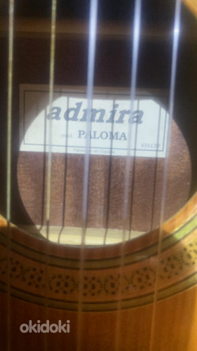 Гитара ADMIRA(Paloma) (фото #2)