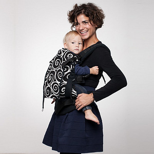 Ergonoomiline kandekott Liliputi (3,5-20kg) (9 foto / 9)