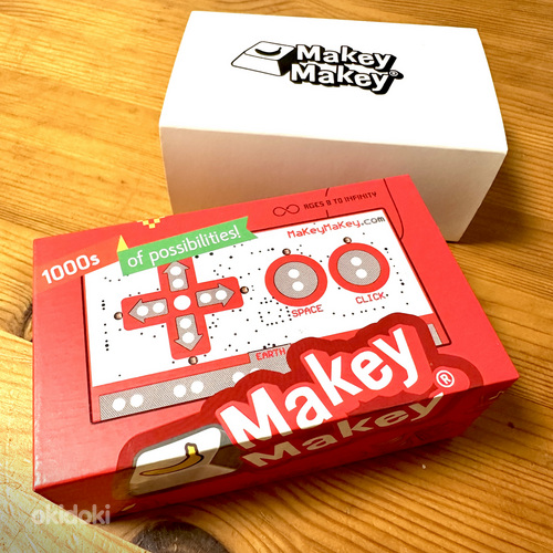 Набор для создания изобретений Makey Makey (фото #3)