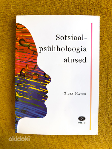 Raamat “Sotsiaalpsühholoogia alused” Nicky Hayes (foto #1)