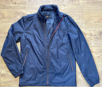Концептуальная темно-синяя мужская тонкая куртка M