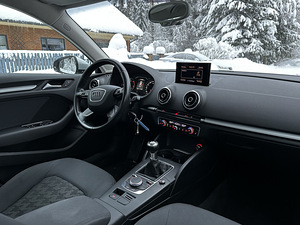 Audi A3 sportsback 2014 (7 foto / 9)