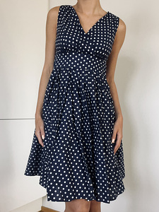 100% COTTON uueväärne ilus kleit
