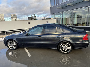 Mercedes benz E280 130kw 2005a diisel (10 foto / 15)