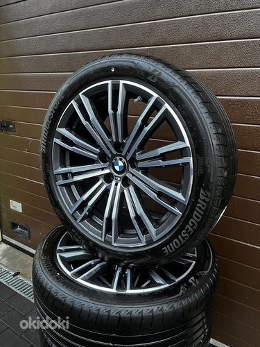 Колесные диски BMW 18" с шинами M-Package (фото #5)