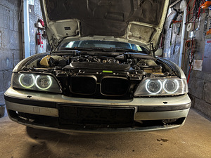 BMW E39 530D 135kw atm. 1999.a Varuosadeks (3 foto / 10)