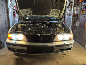 BMW E39 530D 135kw atm. 1999.a Varuosadeks (7 foto / 10)
