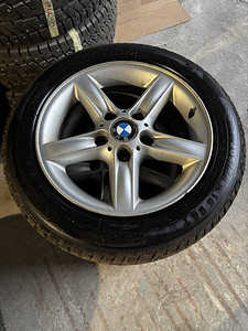 BMW 5x120 16” veljed 205/55R16 rehvidega (3 foto / 6)