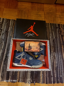 Air Jordan 4 Retro Michigan Retail High End God Version (2 foto / 6)