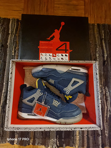 Air Jordan 4 Retro Michigan Retail High End God Version (4 foto / 6)