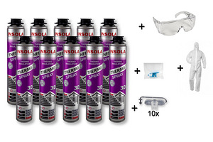 Pihustusisolatsiooni komplekt Insola 3D