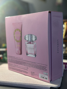 VERSACE BRIGHT CRYSTAL (komplekt) (2 foto / 5)