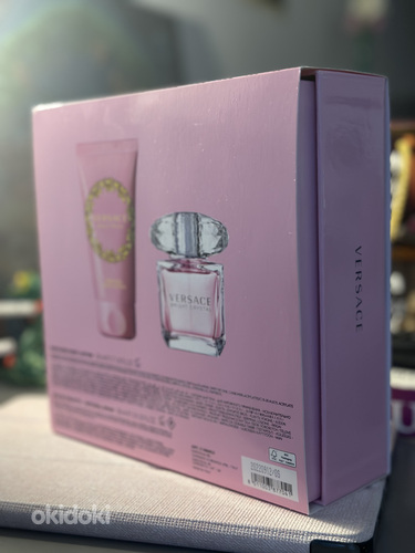VERSACE BRIGHT CRYSTAL (komplekt)