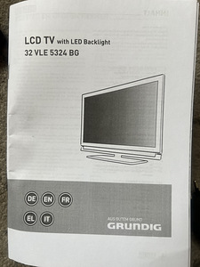 Grundig LCD TV 32 VLE 5325 BG (2 foto / 4)