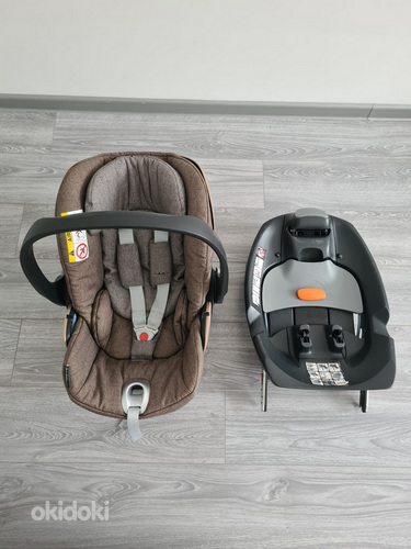Cybex Cloud Q + Isofix turvatool/kandekott