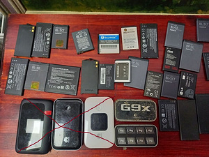 Erinevad akud telefonidele (samsung<nokia jt) (2 foto / 2)