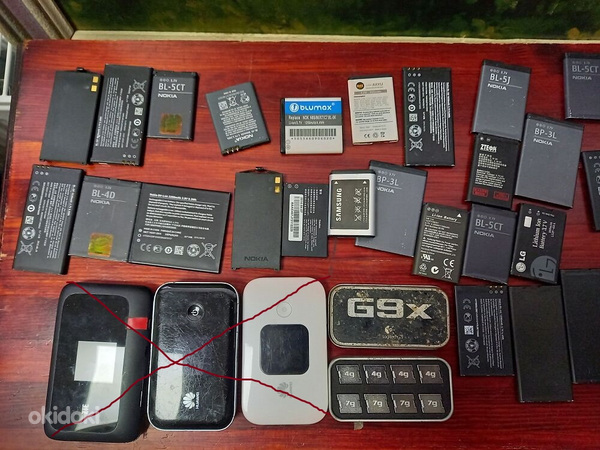 Разные батарейки для телефонов (samsung<nokia и др) (фото #2)