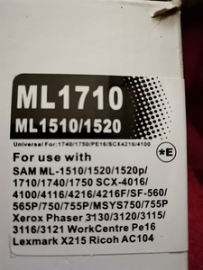 TOONER Samsung ML1710, ML1520, SCX4100, SCX4216F