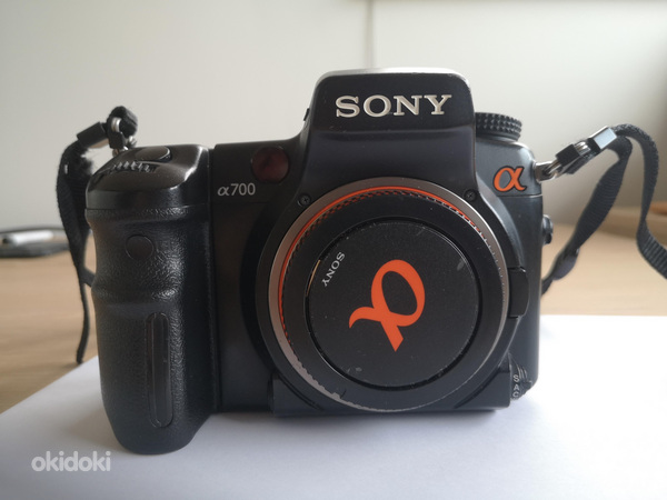 Müüa Sony A700 kaamera koos 5 objektiiviga (foto #2)