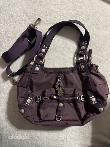 Vintage George Gina Lucy GGL Heartquake! Bag y2k