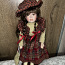Коллекционная фарфоровая кукла (фото #2)