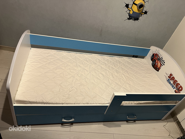 Кровать-машина ( 164см на 85 см) (фото #1)