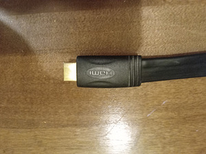 Müüa kullatud otstega hdmi kaabel (2 foto / 4)