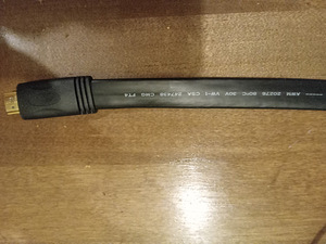 Müüa kullatud otstega hdmi kaabel (3 foto / 4)