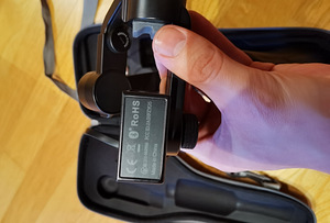 Gimbal Zhiyun smooth q (5 foto / 7)