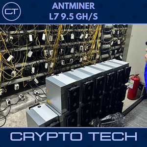 Antminer L7 9.5GH/S ASIC for mining (4 foto / 6)