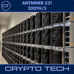 Antminer S21 200TH/S ASIC for mining (3 foto / 5)
