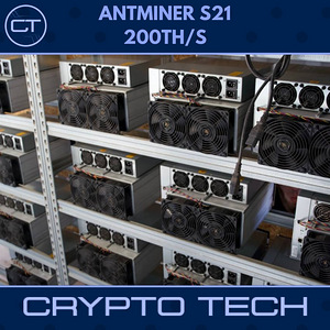 Antminer S21 200TH/S ASIC for mining (5 foto / 5)