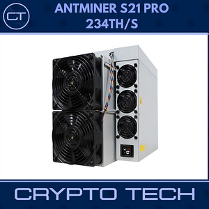 Bitmain Antminer S21 PRO 234TH/s for mining