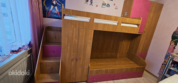 Комплект мебели для детской комнаты (фото #1)
